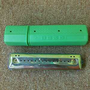 YAMAHA Yamaha mero code harmonica retro antique that time thing used long-term storage 