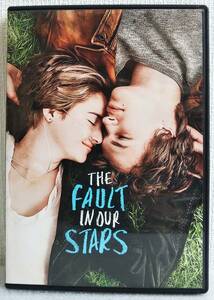 【中古DVD】『THE FAULT IN OUR STARS／きっと、星のせいじゃない。』輸入盤DVD／シャイリーン・ウッドリー／英語・仏語◆送料140～