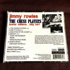 ジミー・ロウルズ/ピアノ・トリオ/バスター・ウィリアムス/ビリー・ハート/PIANO TRIO/チョイス・レーベル/珠玉ジャズ・ピアノ職人名手1976の画像4