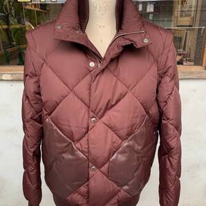 ★LOUIS VUITTON★ルイヴィトン★ダミエ★アウター★ナイロン★ジャケト★ベスト★2way★ダウン★カーフスキン★メンズ★紳士★サイズ★48