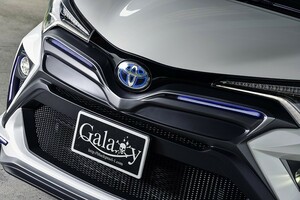 ★ラインデイライト（ブルー）★ＧＡＬＡＸＹseries用★トヨタ　Ｃ－ＨＲ★BLACKPEARL★ブラックパール★