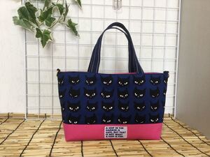 ハンドメイド ミニトートバッグ