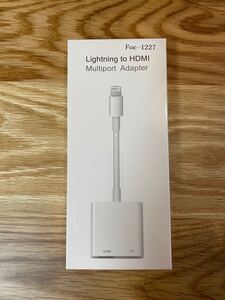 Lightning HDMI 変換アダプタ FOXCONN製