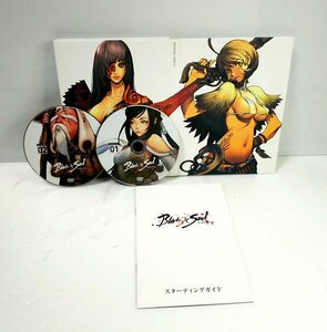 【同梱OK】 ブレイドアンドソウル / Blade&Soul / インストールディスク / ジャンク品