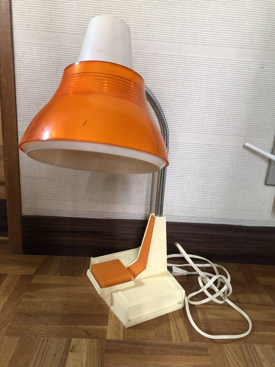 レア スペースエイジ 小泉産業 小物入れ ポールハンガー オレンジ ...
