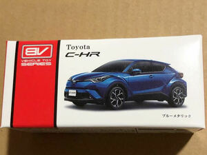 トヨタTOYOTA プルバックカー ミニカー C-HR ブルーメタリック 未開封新品 レアカラー