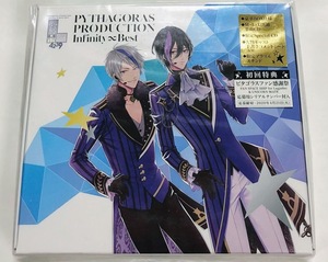 ■ Неокрытый ■ Pythagoras Infinity Vest "L" (4+2+3 = 9) ∞ Точка Lagrange CD+акриловый стенд ■ Продвижение ■ Маргинальный#4 Unicorn Jr.