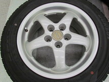 ★215/55R16　16×7J+38　ALUTEC 　DSX-2　中古　4本　アウディA4/ベンツ/Cクラス/等_画像2