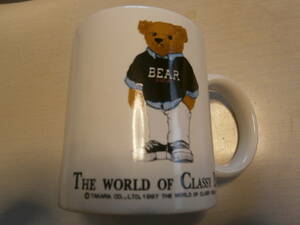 CLASSY Bear マグカップ