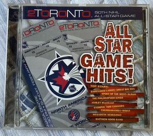 NHL ALL STAR GAME HITS! CD ice hockey 