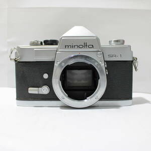 a05569ミノルタ minolta SR-1 ボディ フィルムカメラ レトロカメラ 【ジャンク】