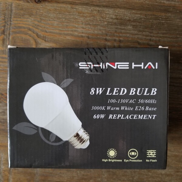 LED 電球 E26 8W 6個セット