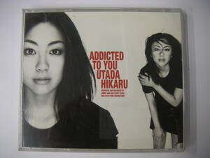 ☆即決*USED【ADDICTED TO YOU】宇多田ヒカル*CD☆