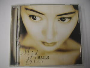 ☆即決*少しUSED【ミッドブルー Mid Blue】中山美穂*CD☆