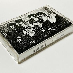RAG DOLL rug doll demo tape japameta80 period? cassette tape 