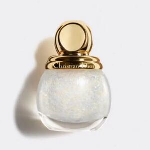 【Dior ネイルエナメル】ディオリフィックグリッタートップコート 001