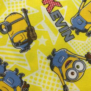 ミニオンズ オックス生地 カットクロス 108×50センチ