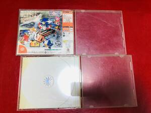  Sonic adventure birch . striker 2 profit goods! large amount exhibiting! set 