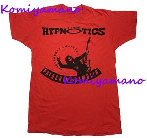 80s ビンテージ 当時物 THEE HYPNOTICS ジー・ヒプノティクス バンドＴシャツ Tシャツ 90s 80s ロック SCREEN STARS 青色