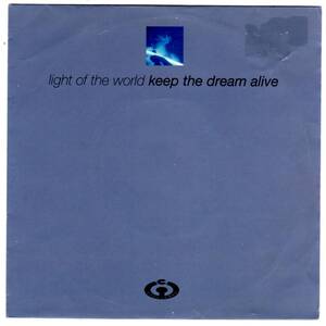 DISCO FUNK.SOUL..HOUSE.ELECTRO.45 試聴可 45★Light Of The World / Keep The Dream Alive ★7インチ 