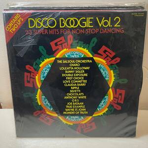 V.A. / DISCO BOOGIE VOL,2 / LP