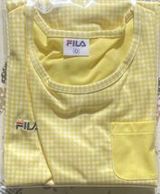 ☆状態良好☆ FILA フィラ　半袖Tシャツ ゴルフ　レディースO 【YF-475】_画像8