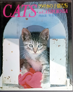 ◆◇送料無料！【アメリカの子猫たち】「内山晟写真集」「CATS　in CALIFORNIA」◇◆