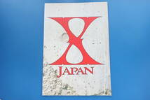 X JAPAN 新型エックス第1弾 日本直撃カウントダウン RETURNS ’93.’94年コンサートライブパンフレット/エックスジャパンHIDEYOSHIKITOSHI_画像5