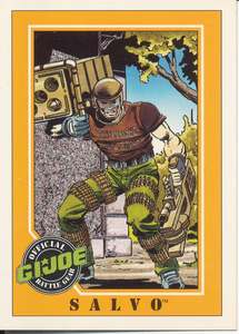  trading card /G.I. Joe /G.I. Joe A Real American Hero Trading Cards 67