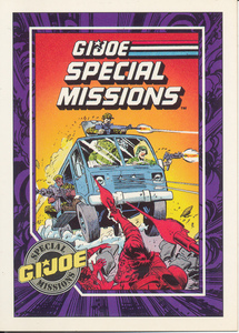  trading card /G.I. Joe /G.I. Joe A Real American Hero Trading Cards 85