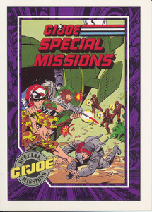  trading card /G.I. Joe /G.I. Joe A Real American Hero Trading Cards 90