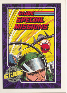  trading card /G.I. Joe /G.I. Joe A Real American Hero Trading Cards 98