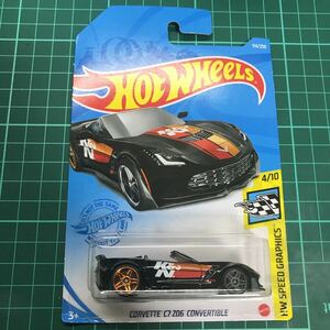 ホットウィール Hot Wheels CORVETTE C7 Z06 CONVERTIBLE