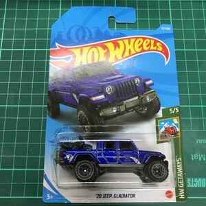 ホットウィール Hot Wheels '20 JEEP GLADIATOR