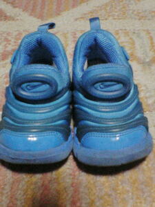 [NIKE] Nike Kids for slip-on shoes sneakers shoes shoes 12. blue *NIKE FREE Nike free Junior for for children KID*S