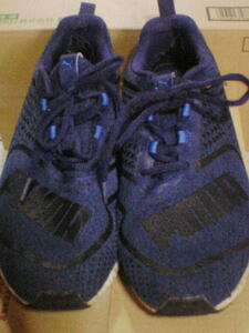 [PUMA] Puma men's sneakers shoes shoes 27.5. navy blue 