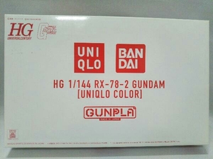 【非売品】UNIQLO×BANDAI 機動戦士ガンダム HG 1/144 RX-78-2 GUNDAM ユニクロカラー