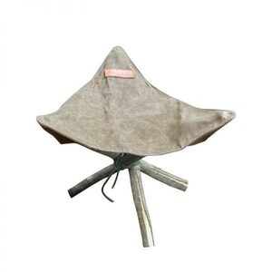 Bushcraft ブッシュクラフト 無骨なギア チェア 椅子用帆布 一人用 ソロキャンプ b