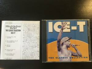 Ice-T The Classic Collection 国内盤CD body count アイスT hiphop