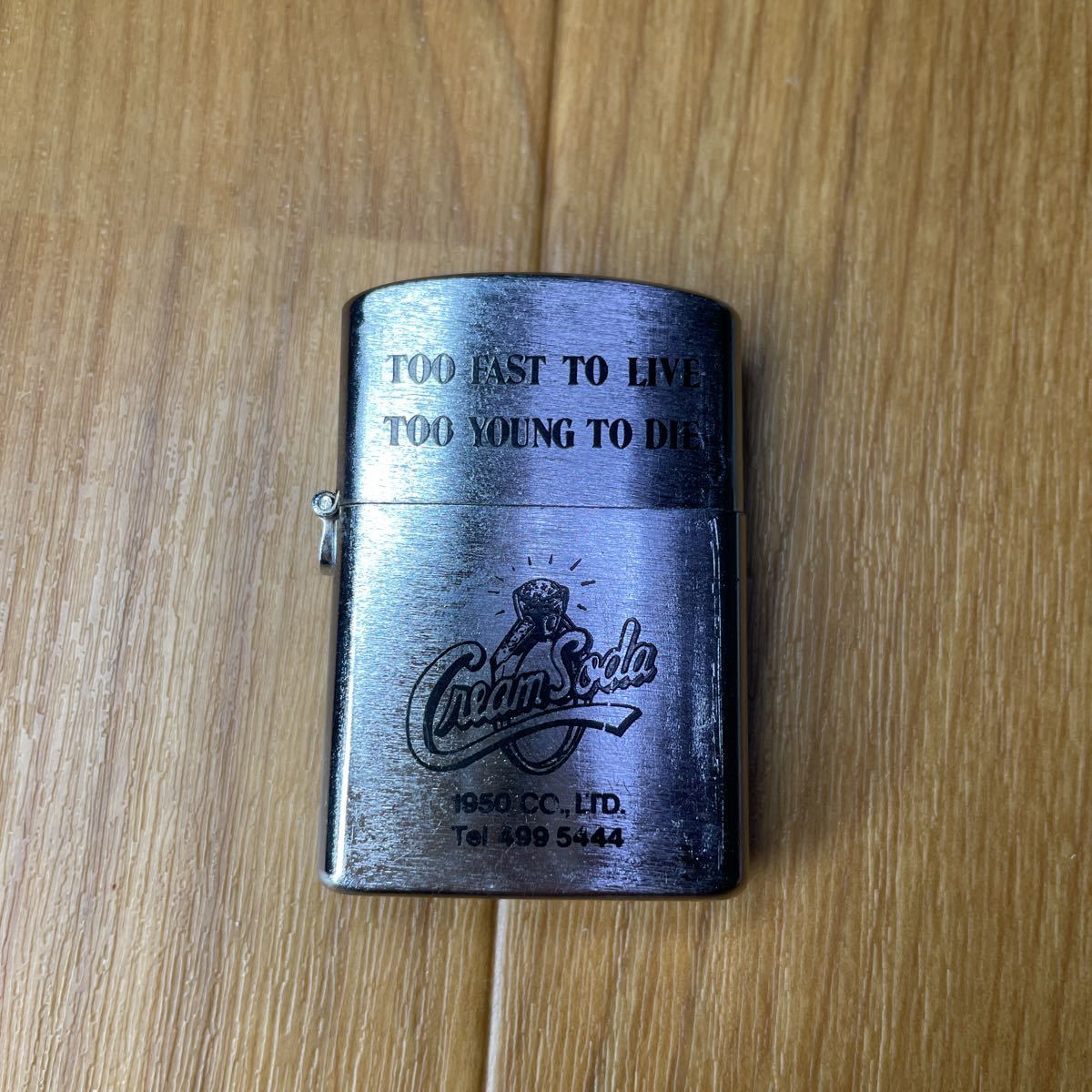 zippo クリームソーダ アーマー 希少モデル 2020年製 CREAM SODA アンティーク、コレクション 雑貨 Zippo