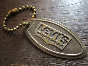 US Vintage Levi's SPORTS WEAR Levi's key holder LEVI STRAUSS