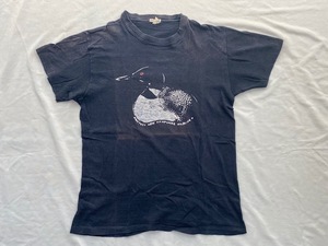 70s～ USA製 ビンテージ Tシャツ 　野生動物保護団体　水鳥　M　Hanes