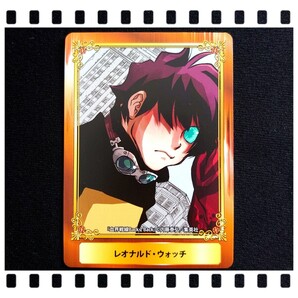 【新品】血界戦線*レオナルドウォッチ/animate*ジャンプ2020/非売品カード/集英社 ジャンプコミック コレクショングッズ