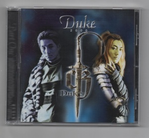  韓国CD★　DUKE（デューク）　1集　★　ワケあり（CDケースは市販品の透明色のプラケースになります）