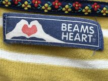 ビームスハート ワンピース Tシャツ ボーダー マルチカラー　　セレクトブランド ハイクオリティー BEAMS HEART ビームス ハート 玉4311_画像3