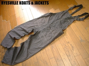  распродажа RYESVILLE KOATS & JACKETS хлопок комбинезон прекрасный товар уголь Brown M стандартный laiz vi ruko-tsu and жакет обычная цена 36,300 иен 