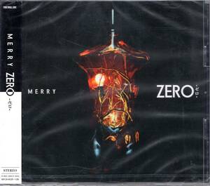 メリー　ZERO-ゼロ-(初回生産限定盤B)(DVD付) 孤独・葛藤・憂鬱・空虚さを抱えつつ、高みを目指してスタートを誓う思いが込められている　