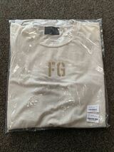 Fear of God FG TEE VINTAGE CONCRETE WHT XL 半袖Tシャツ 新品未使用品　フィアーオブゴッド_画像3