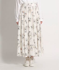 ニコアンド ロングスカート 美品 フレアスカート