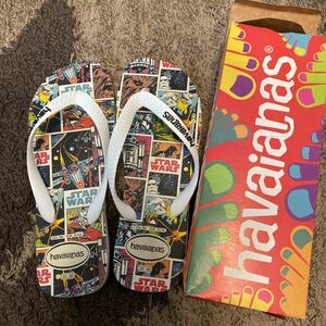 【レア】Havaianas × スターウォーズ　ビーチサンダル